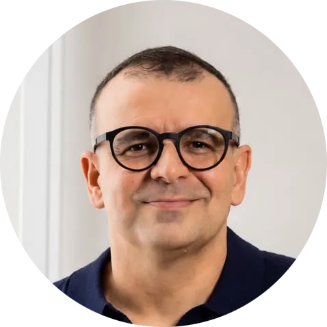 Retrato de Cristiano Cunha